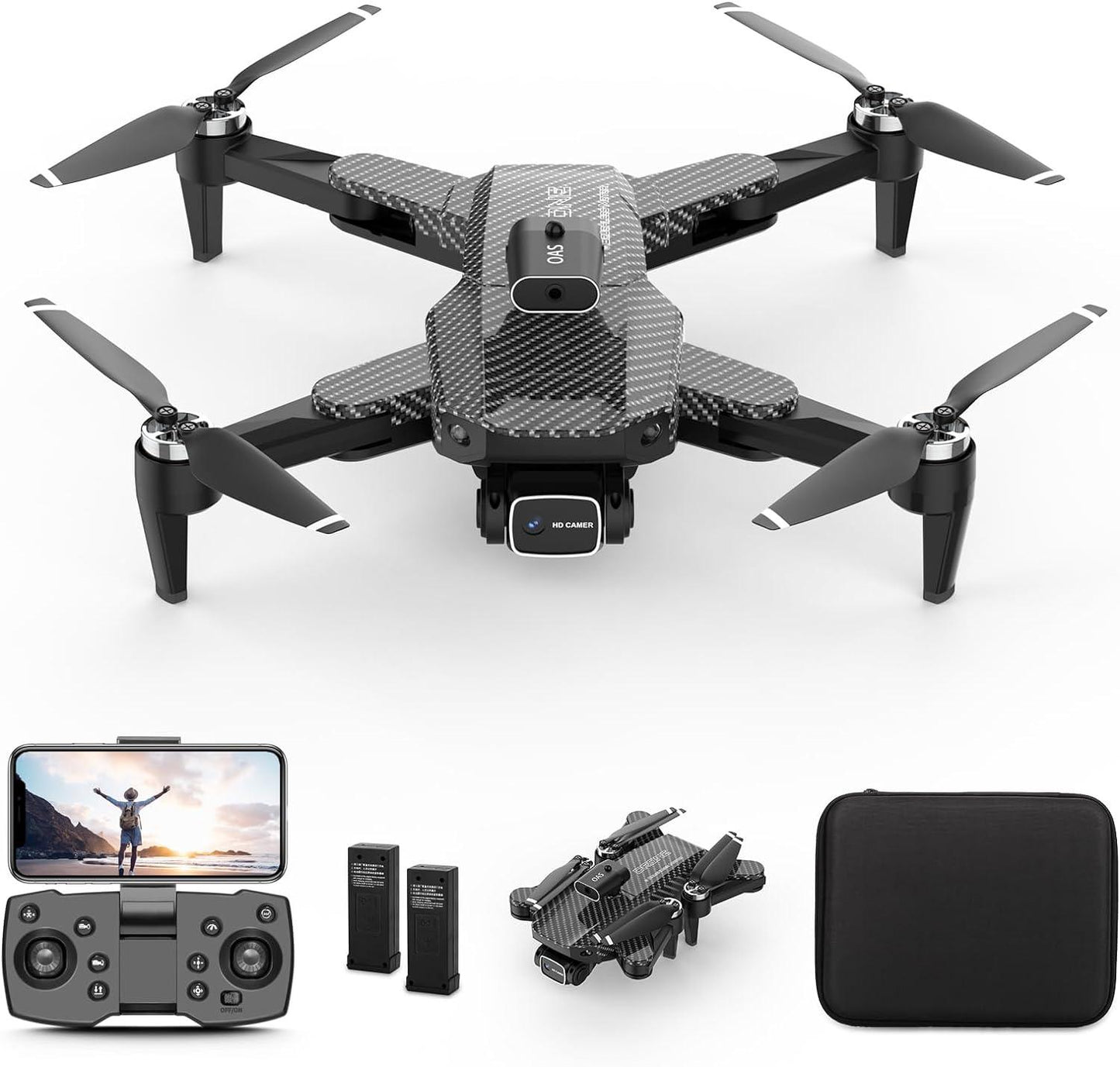 JS30 4K ULTRA HD DUAL CAMERA DRONE W/ 360 OA - NeonSales {{ shop.shopifyCountryName }}