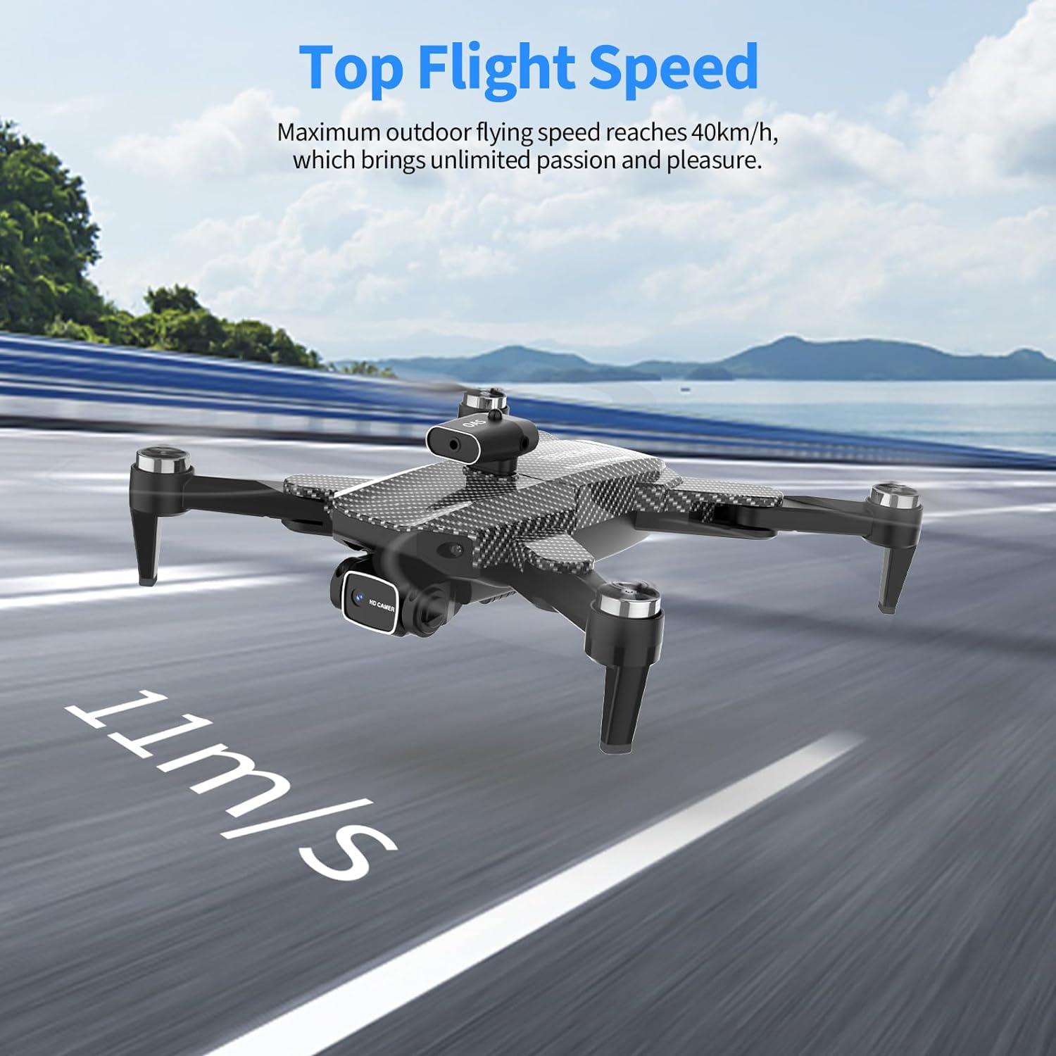 JS30 4K ULTRA HD DUAL CAMERA DRONE W/ 360 OA - NeonSales {{ shop.shopifyCountryName }}