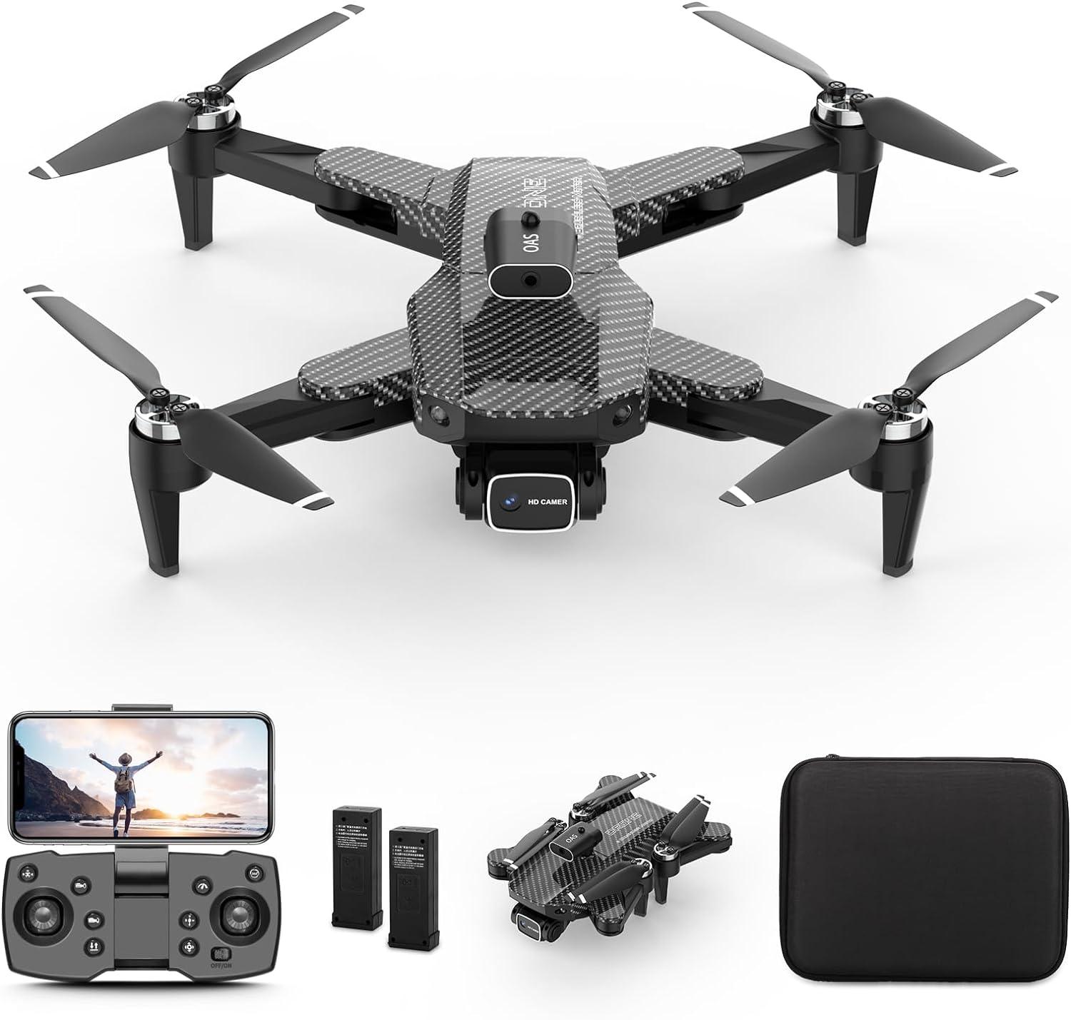 JS30 4K ULTRA HD DUAL CAMERA DRONE W/ 360 OA - NeonSales South Africa