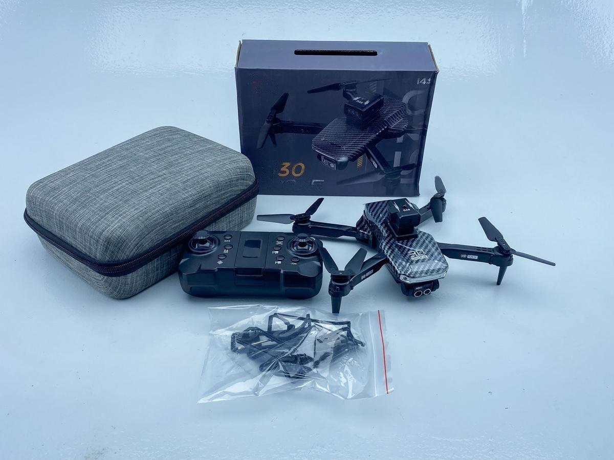 JS30 4K ULTRA HD DUAL CAMERA DRONE W/ 360 OA - NeonSales South Africa