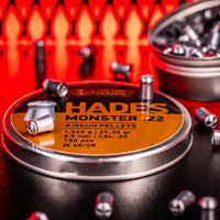 JSB .22 CAL DIABOLO HADES MONSTER 25.39GR - 150's - NeonSales {{ shop.shopifyCountryName }}