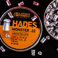 JSB .22 CAL DIABOLO HADES MONSTER 25.39GR - 150's - NeonSales {{ shop.shopifyCountryName }}