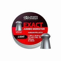 JSB .22 EXACT JUMBO MONSTER LIGHT 20.83GR - 200's - NeonSales {{ shop.shopifyCountryName }}