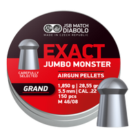 JSB .22 JUMBO MONSTER GRAND 28.55GR - 150's - NeonSales {{ shop.shopifyCountryName }}