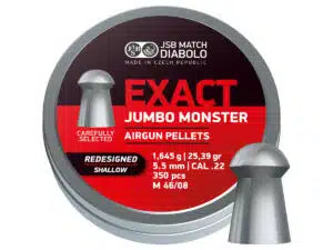 JSB .22 MONSTER REDESIGNED SHALLOW 25.39GR - 200's - NeonSales {{ shop.shopifyCountryName }}