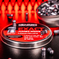 JSB .22 MONSTER REDESIGNED SHALLOW 25.39GR - 200's - NeonSales {{ shop.shopifyCountryName }}