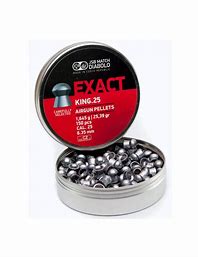 JSB .25 CAL EXACT KING HEAVY 33.95GR - 300's - NeonSales {{ shop.shopifyCountryName }}