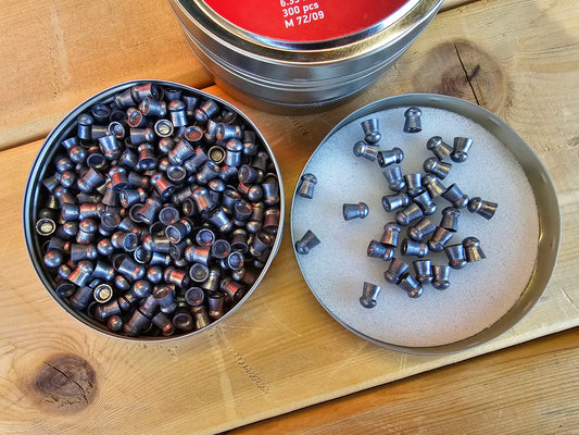 JSB .25 CAL EXACT KING HEAVY 33.95GR - 300's - NeonSales {{ shop.shopifyCountryName }}
