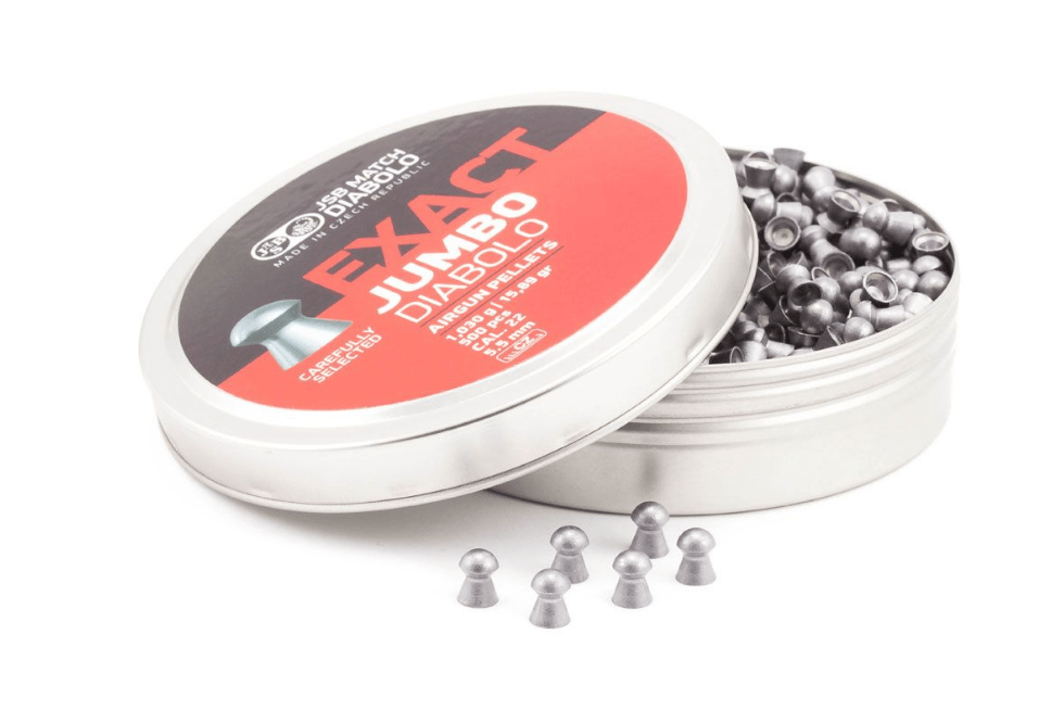 JSB 5.52MM EXACT JUMBO 15.89GR- 500'S - NeonSales {{ shop.shopifyCountryName }}