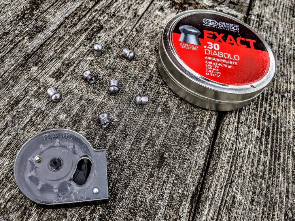 JSB EXACT DIABOLO 7.62MM (44.75GR) - 150's - NeonSales {{ shop.shopifyCountryName }}