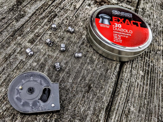 JSB EXACT DIABOLO 7.62MM (44.75GR) - 150's - NeonSales {{ shop.shopifyCountryName }}