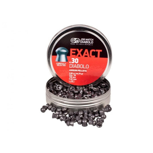 JSB EXACT DIABOLO 7.62MM (44.75GR) - 150's - NeonSales {{ shop.shopifyCountryName }}