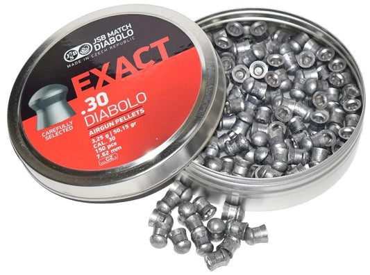 JSB EXACT DIABOLO 7.62MM (44.75GR) - 150's - NeonSales {{ shop.shopifyCountryName }}
