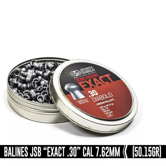 JSB EXACT DIABOLO 7.62MM (44.75GR) - 150's - NeonSales {{ shop.shopifyCountryName }}