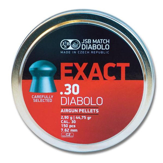 JSB EXACT DIABOLO 7.62MM (44.75GR) - 150's - NeonSales {{ shop.shopifyCountryName }}
