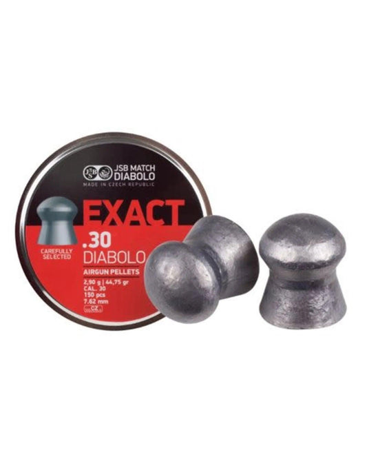 JSB EXACT DIABOLO 7.62MM (44.75GR) - 150's - NeonSales {{ shop.shopifyCountryName }}