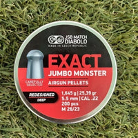 JSB EXACT MONSTER REDESIGNED(DEEP) 25.39GR - 200's - NeonSales {{ shop.shopifyCountryName }}