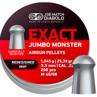 JSB EXACT MONSTER REDESIGNED(DEEP) 25.39GR - 200's - NeonSales {{ shop.shopifyCountryName }}