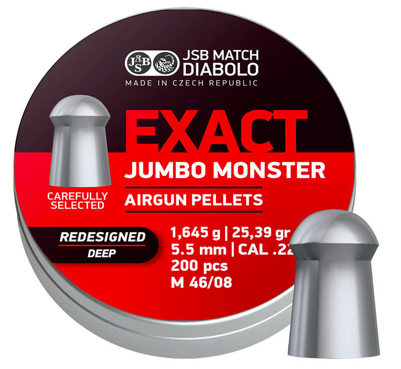 JSB EXACT MONSTER REDESIGNED(DEEP) 25.39GR - 200's - NeonSales {{ shop.shopifyCountryName }}