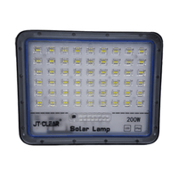 JT-CLEAR SOLAR FLOOD LAMP W/ SOLAR PANEL, 200W - NeonSales {{ shop.shopifyCountryName }}