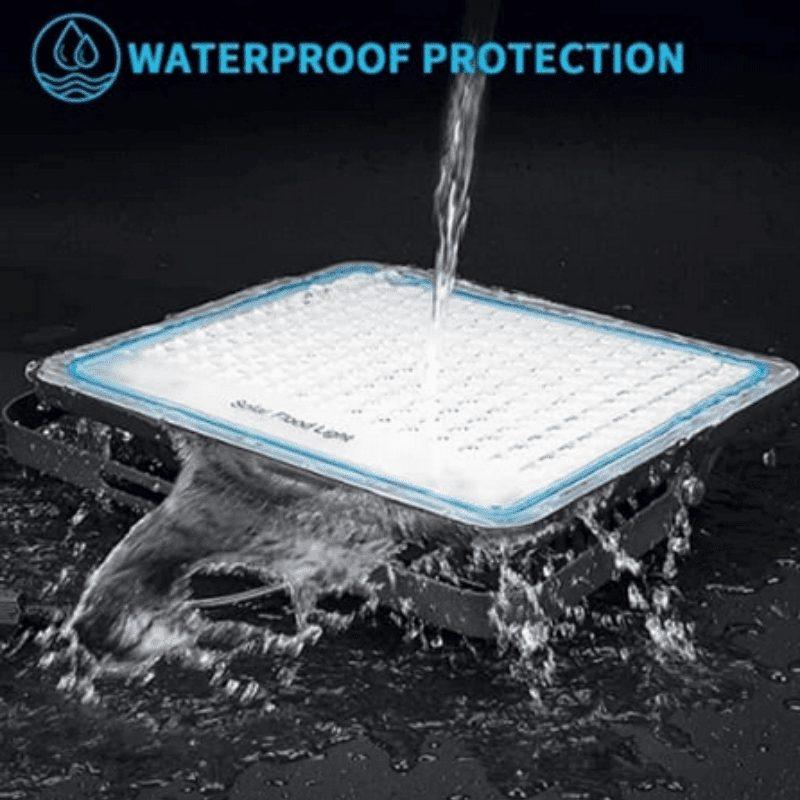 JT-CLEAR SOLAR FLOOD LAMP W/ SOLAR PANEL, 200W - NeonSales {{ shop.shopifyCountryName }}