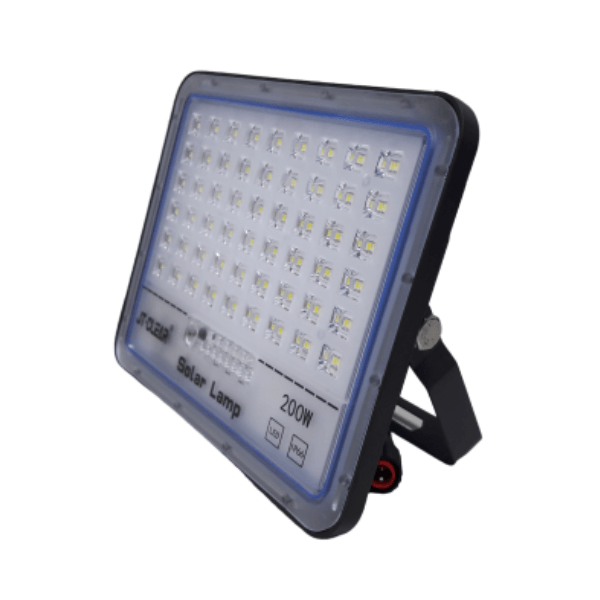 JT-CLEAR SOLAR FLOOD LAMP W/ SOLAR PANEL, 200W - NeonSales {{ shop.shopifyCountryName }}