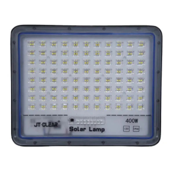 JT-CLEAR SOLAR FLOOD LAMP W/ SOLAR PANEL, 400W - NeonSales {{ shop.shopifyCountryName }}