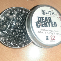 JTS .22 CAL DEAD CENTER® PRECISION 18.1GR - 250's - NeonSales {{ shop.shopifyCountryName }}