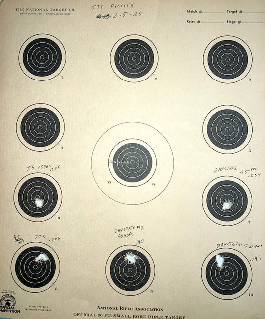 JTS .22 CAL DEAD CENTER® PRECISION 18.1GR - 250's - NeonSales {{ shop.shopifyCountryName }}