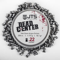 JTS .22 CAL DEAD CENTER® PRECISION 18.1GR - 250's - NeonSales {{ shop.shopifyCountryName }}