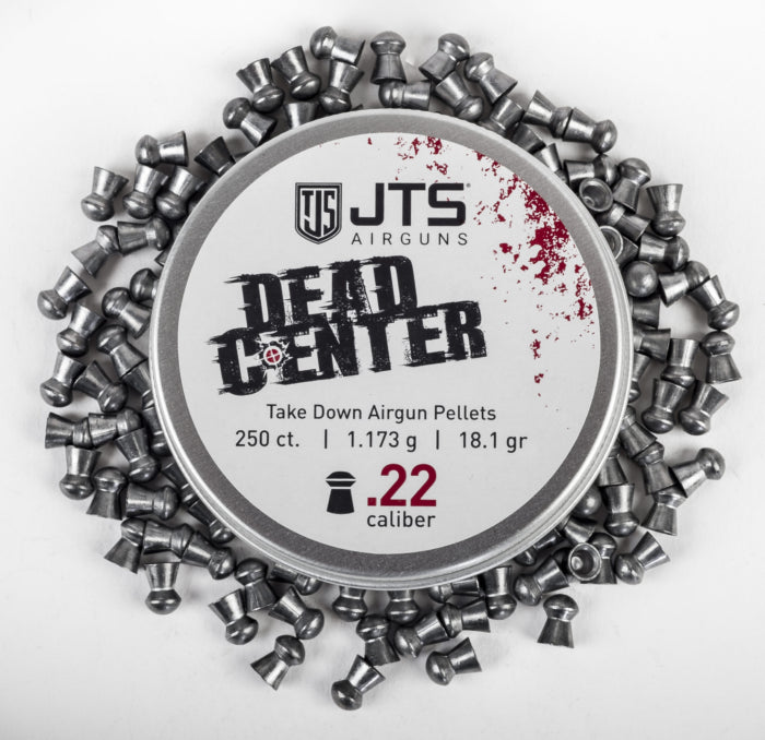 JTS .22 CAL DEAD CENTER® PRECISION 18.1GR - 250's - NeonSales {{ shop.shopifyCountryName }}