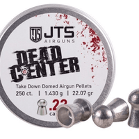 JTS .22 CAL DEAD CENTER® PRECISION 22.07GR - 250's - NeonSales {{ shop.shopifyCountryName }}