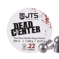 JTS .22 CAL DEAD CENTER® PRECISION 22.07GR - 250's - NeonSales {{ shop.shopifyCountryName }}