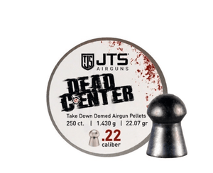 JTS .22 CAL DEAD CENTER® PRECISION 22.07GR - 250's - NeonSales South Africa