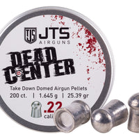 JTS .22 CAL DEAD CENTER® PRECISION 25.39GR - 200's - NeonSales {{ shop.shopifyCountryName }}