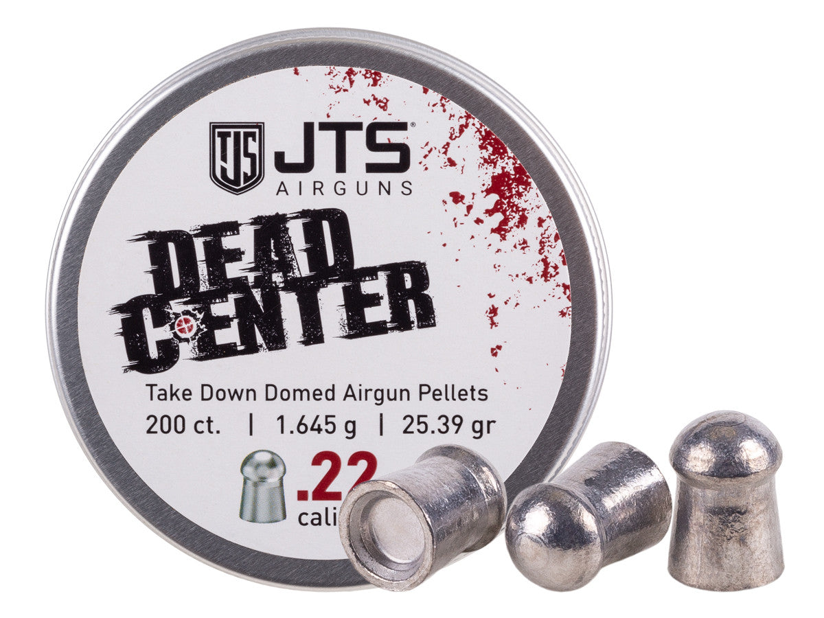 JTS .22 CAL DEAD CENTER® PRECISION 25.39GR - 200's - NeonSales {{ shop.shopifyCountryName }}