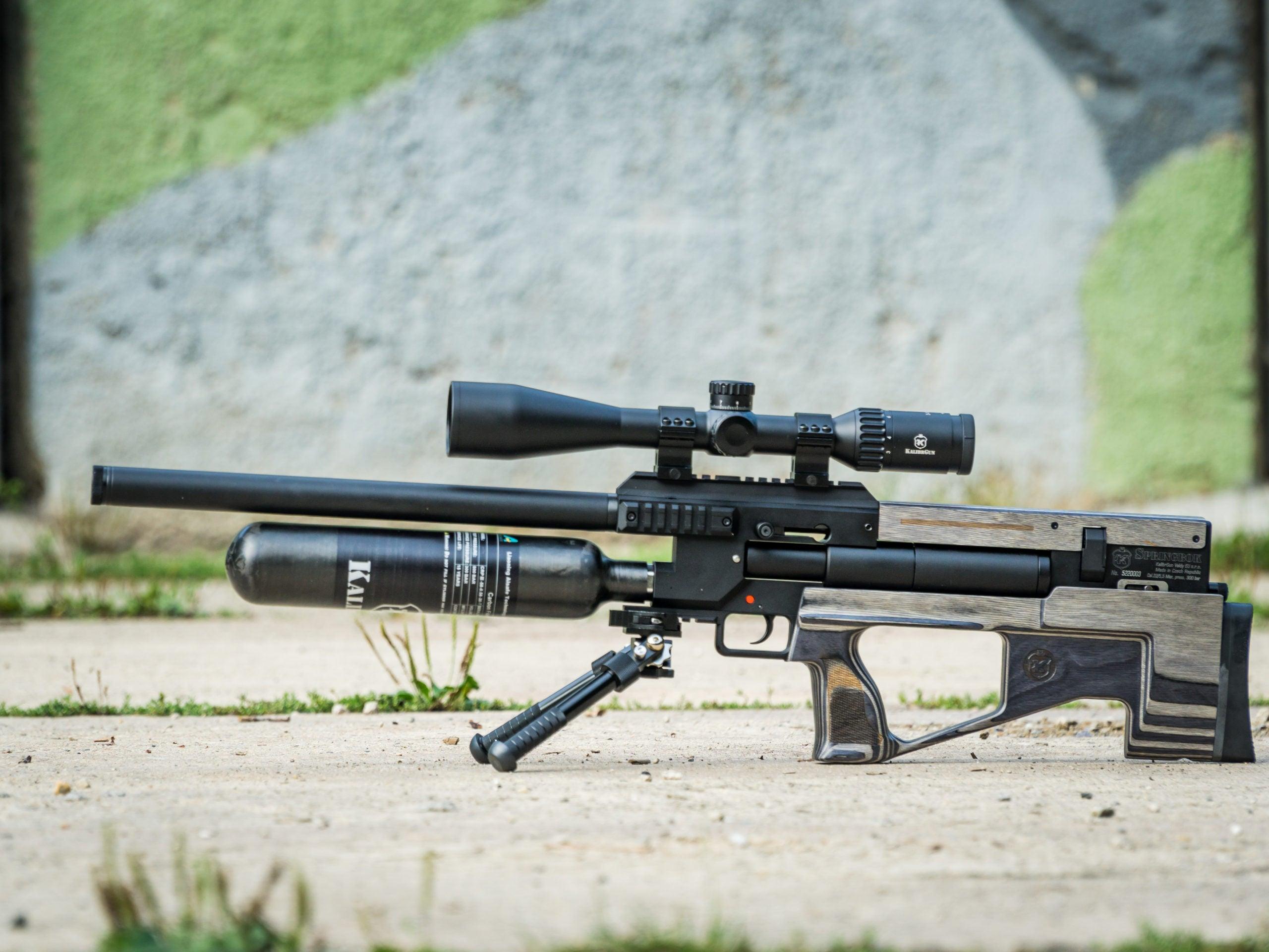 KALIBRGUN SPRINGBOK SEMIAUTO BULLPUP - .22 - NeonSales {{ shop.shopifyCountryName }}