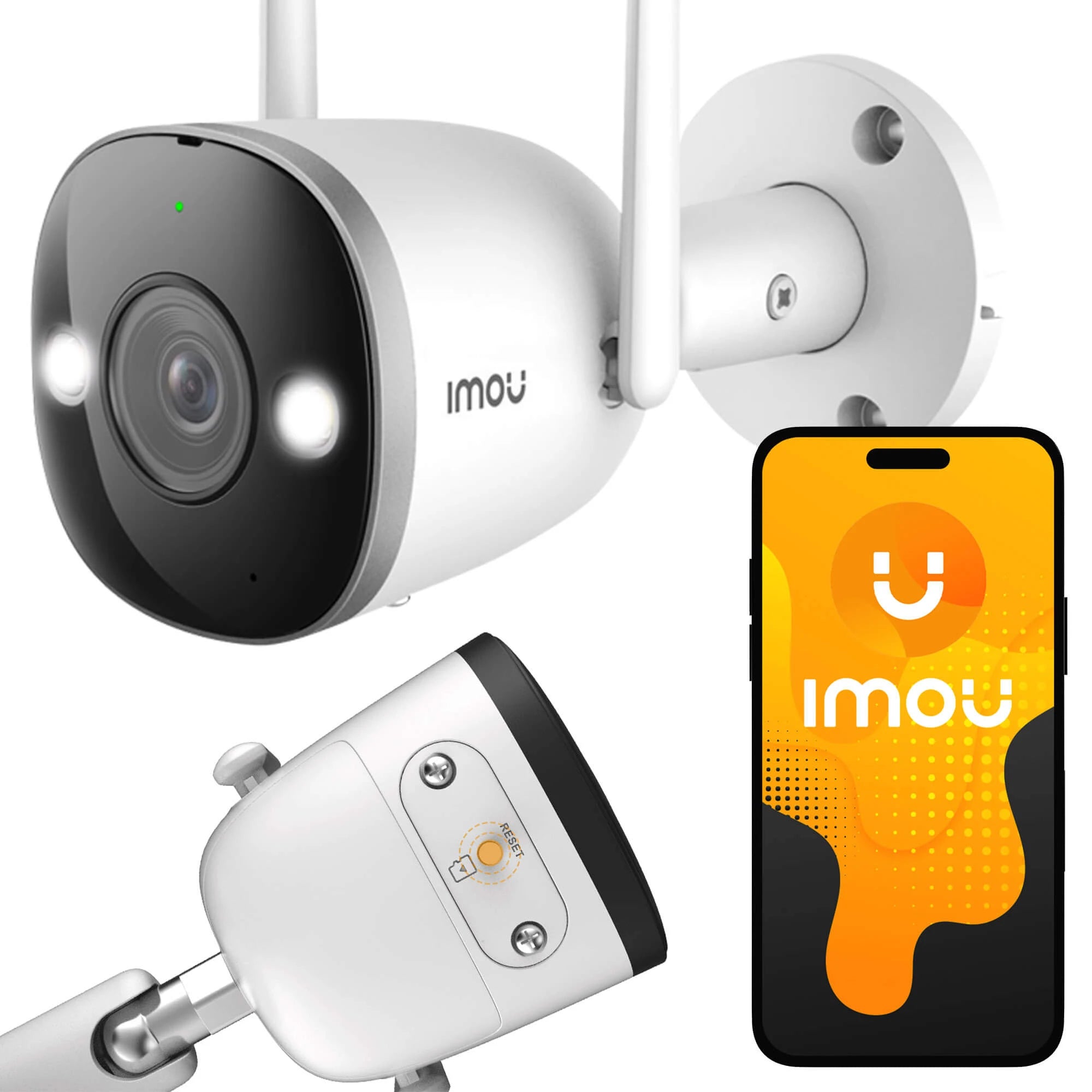 IMOU BULLET 3 3K 5MP NIGHT VISION WIFI CAMERA - NeonSales {{ shop.shopifyCountryName }}