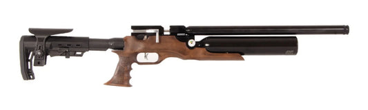 AIRBOSS KR SERIES .22 TURKISH WALNUT PCP RIFLE