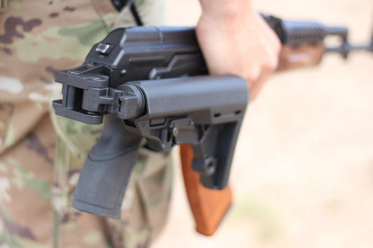 KEY ARMA AKM FOLDING STOCK ADAPTER + BUFFER - NeonSales {{ shop.shopifyCountryName }}