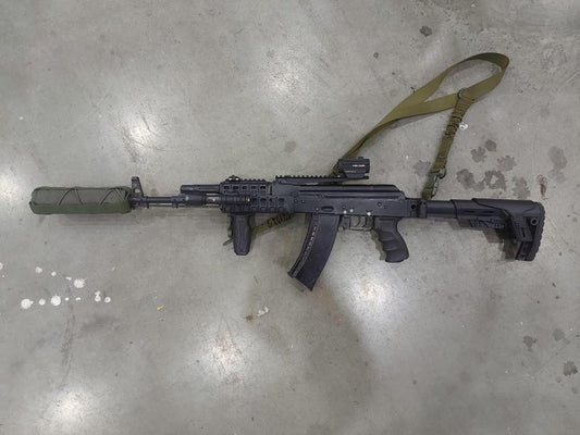 KEY ARMA AKM FOLDING STOCK ADAPTER + BUFFER - NeonSales {{ shop.shopifyCountryName }}