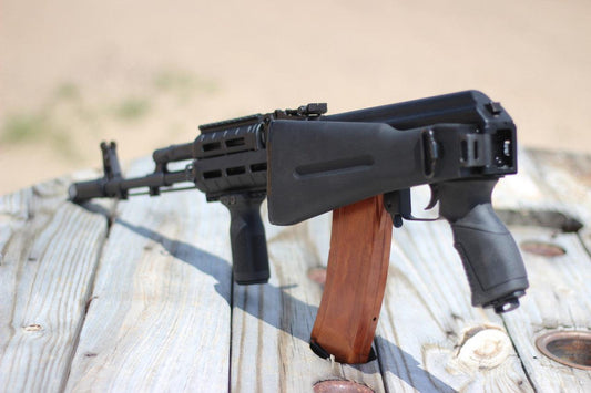 KEY ARMA AKM POLYMER HANDGUARD, PICATINNY + M-LOK - NeonSales {{ shop.shopifyCountryName }}