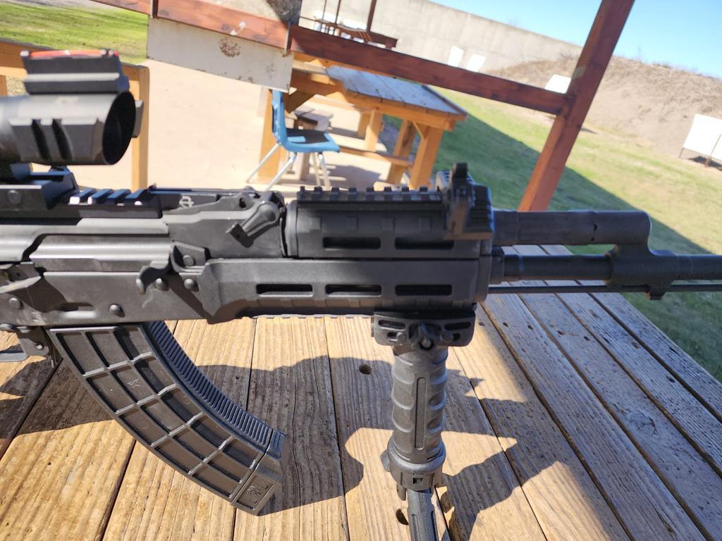 KEY ARMA AKM POLYMER HANDGUARD, PICATINNY + M-LOK - NeonSales South Africa