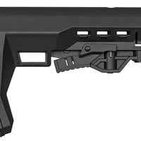 Key Arma ATOM-CP black buttstock without cheek riser
