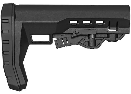 Key Arma ATOM-CP black buttstock without cheek riser