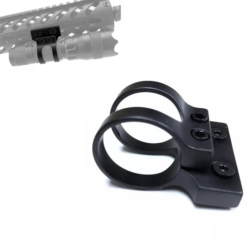 KEYMOD 1-INCH OFFSET FLASHLIGHT MOUNT HOLDER - NeonSales {{ shop.shopifyCountryName }}