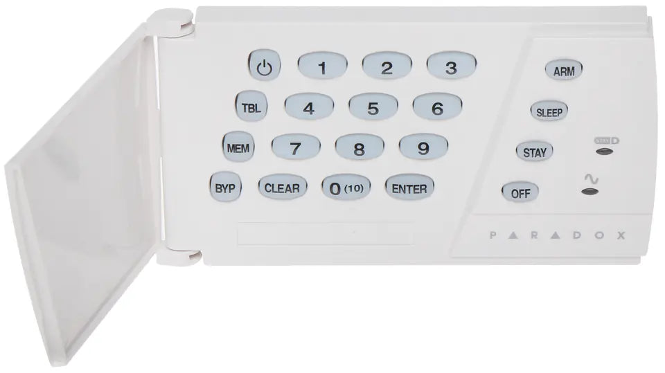 Paradox Spectra K636 10-zone LED keypad
