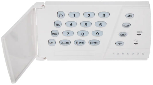 Paradox Spectra K636 10-zone LED keypad
