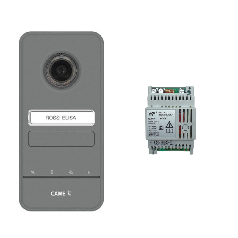 BPT LHS V/01 video intercom entry panel with power supply