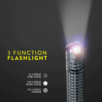 KNIGHTRO CLUBBER TASER PLUS STUN GUN PLUS TAC - NeonSales {{ shop.shopifyCountryName }}